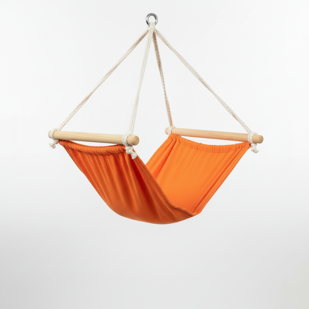 橙色宠物吊床