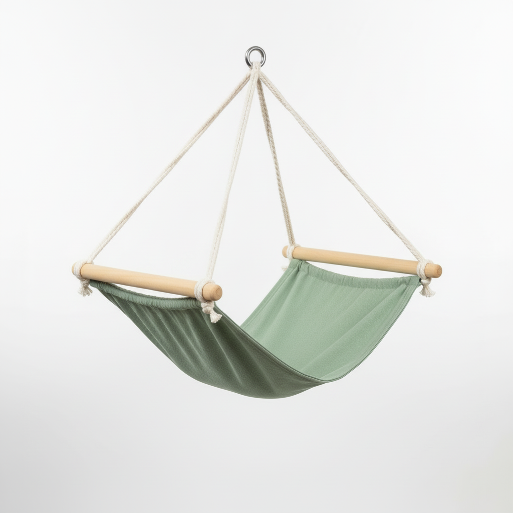 鼠尾草绿宠物吊床